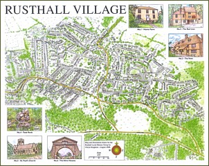 Rusthall map
